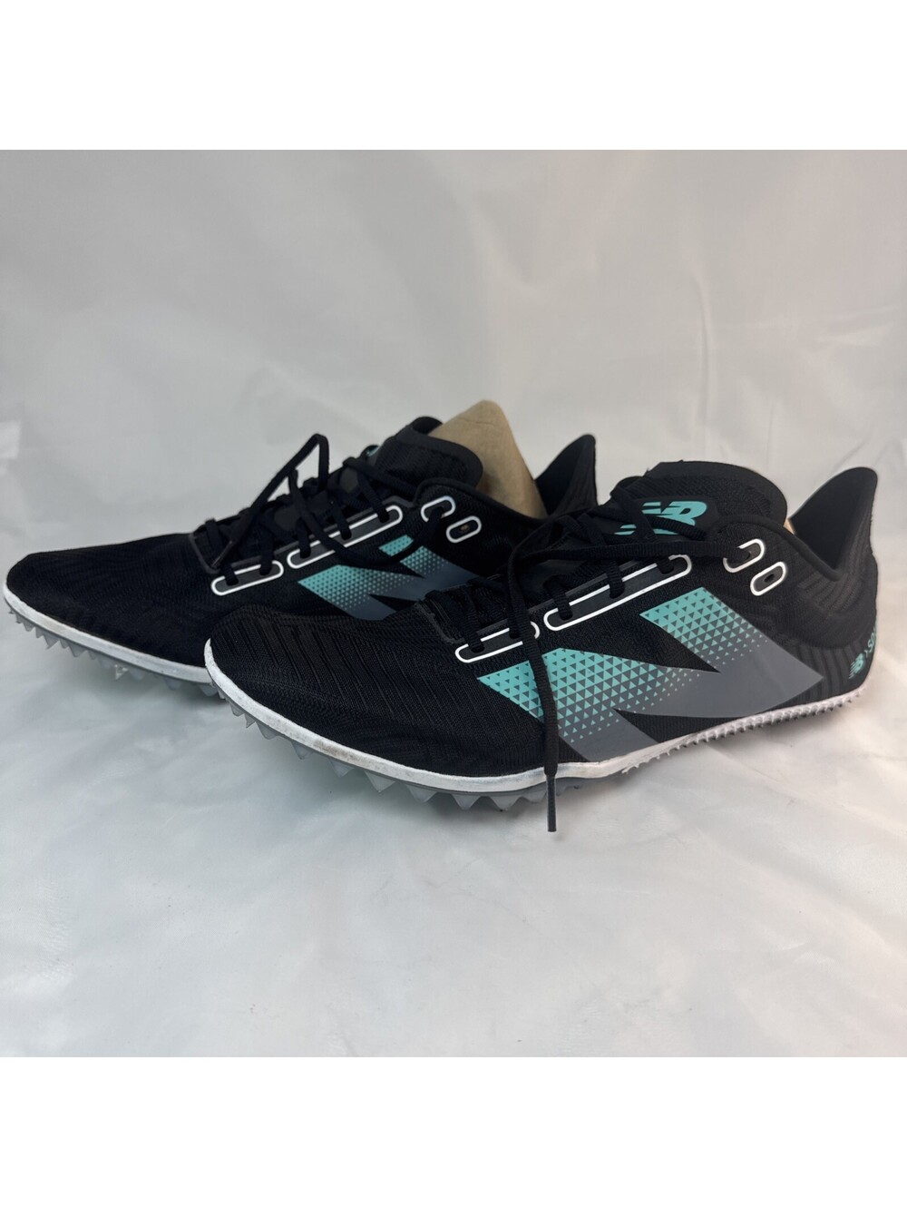 New Balance Men's Fuel Cell Track Spike Shoes MSD100B5 SD100v5 Size 10
